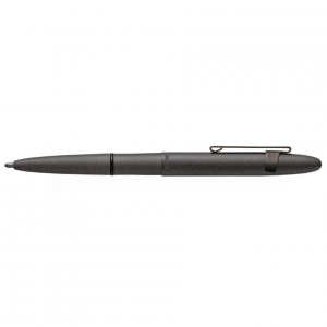Ручка FISHER Tungsten Cerakote® Bullet Space Pen with Clip 400H-237-BCL