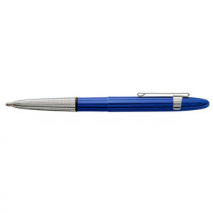 Космическая ручка FISHER Blue Moon Bullet Space Pen with Clip - 400BBCL